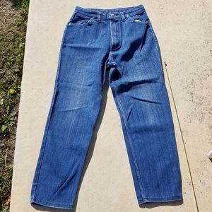 Vintage 80's Wrangler mom jeans